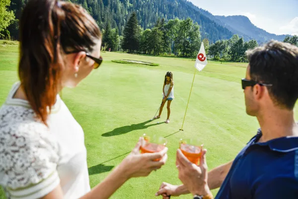 Apéro Golf au Grand-Bornand