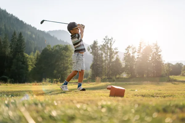 Apéro golf_Le Grand-Bornand