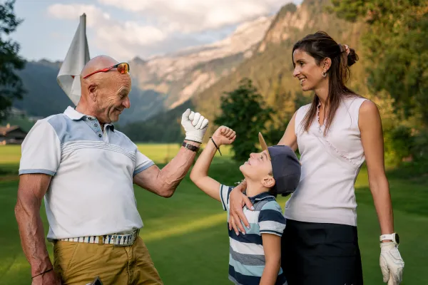 Apéro golf_Le Grand-Bornand
