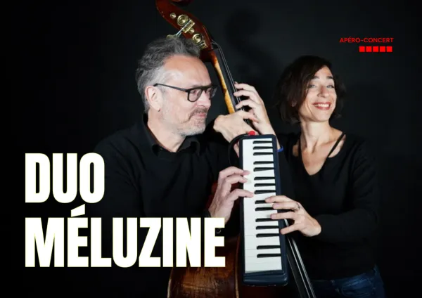 Apéro-concert : duo Méluzine