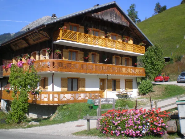 Appartement dans chalet - 97m² - 4 chambres - Vuarand Benoit