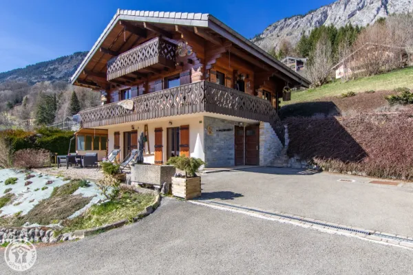 Appartement dans chalet individuel "Le Péry" - 1 chambre - 45 m2 - Maniglier Carole