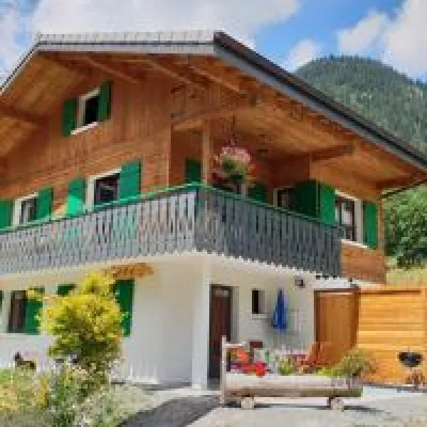 Appartement dans chalet "La Sapinière" - Vuarand Valérie