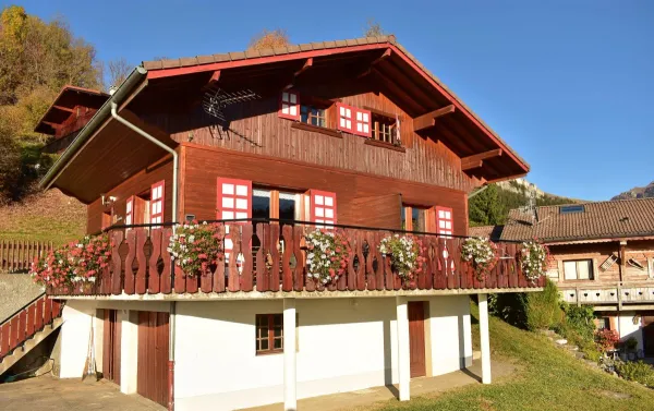 Appartement dans chalet "Le Tirou" - 45m² - 2 chambres - Birraux Jean-Pierre