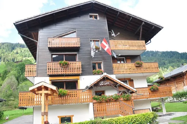 Appartement dans chalet L'Echo de la Corne n°7 - 74m² - 3 chambres - Cruz Lionel