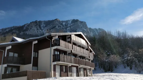 Appartement dans résidence Fleur des Neiges - 40m² -  2 chambres - Van Der Mispel Christiaan