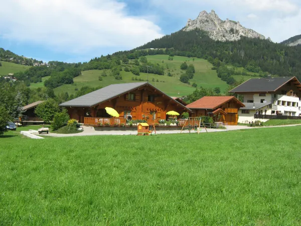 Appartement "Les Rhodos" dans chalet - 70m² - 3 chambres - Vesin Jacques