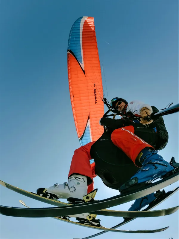 Aravis Parapente