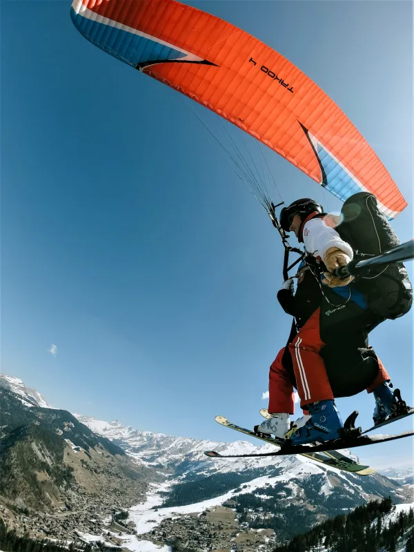 Aravis Parapente