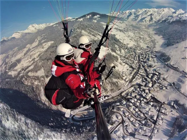 Aravis Parapente