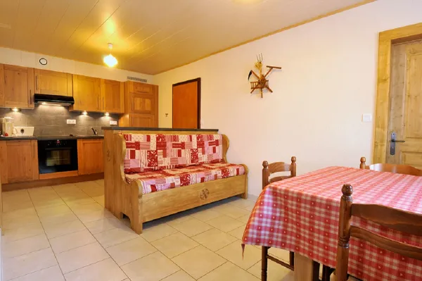Appartement dans résidence Les Petits Lutins n°10 - 40m² - 2 chambres - Command Fabrice