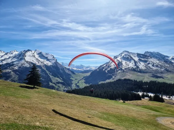 Aravis Parapente_La Clusaz
