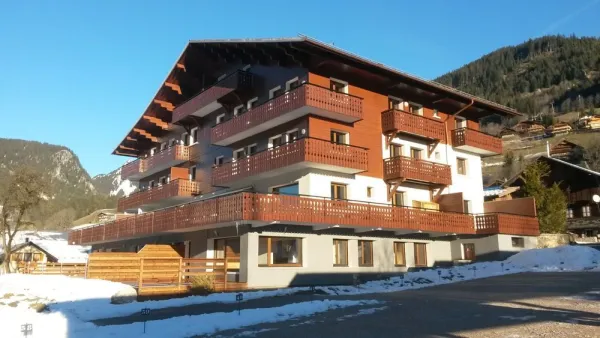 Appartement n°12 dans résidence "Le Perce Neige" - 72m² - 3 chambres - Hans Hervé