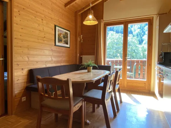 Appartement n°4 dans chalet - 2 chambres -45m² - Yap Brenda