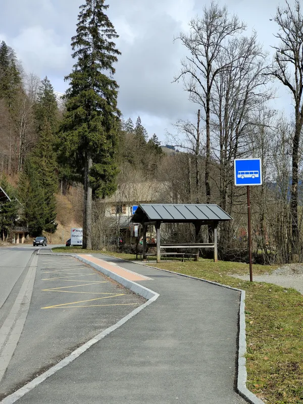Arrêt de bus : Abbaye