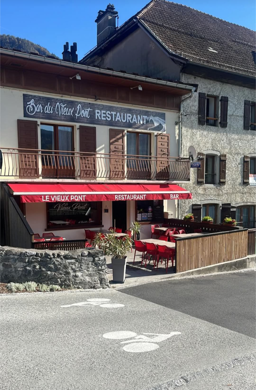 Bar restaurant Le Vieux Pont_Sallanches