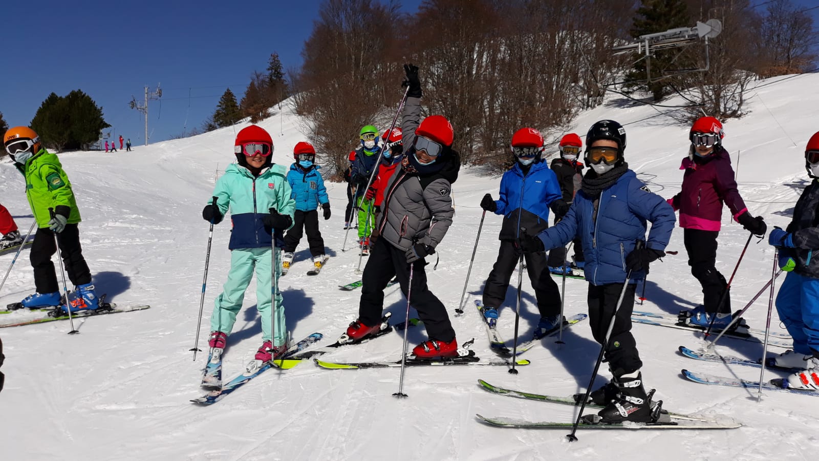 stage ski enfants