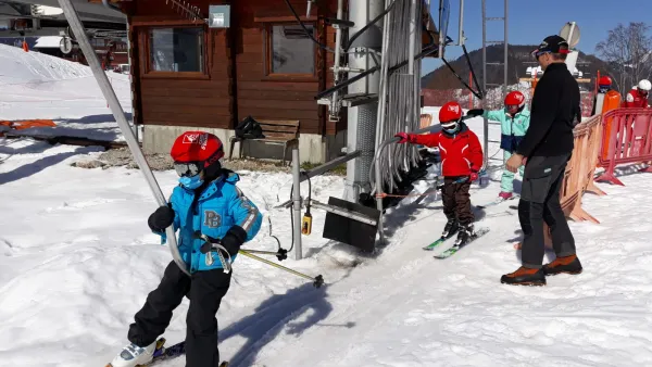 stage ski enfants