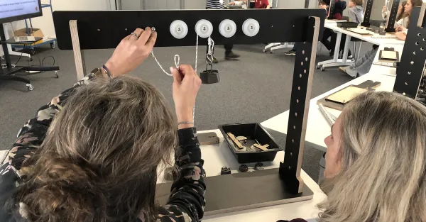 Atelier : Epreuve de force