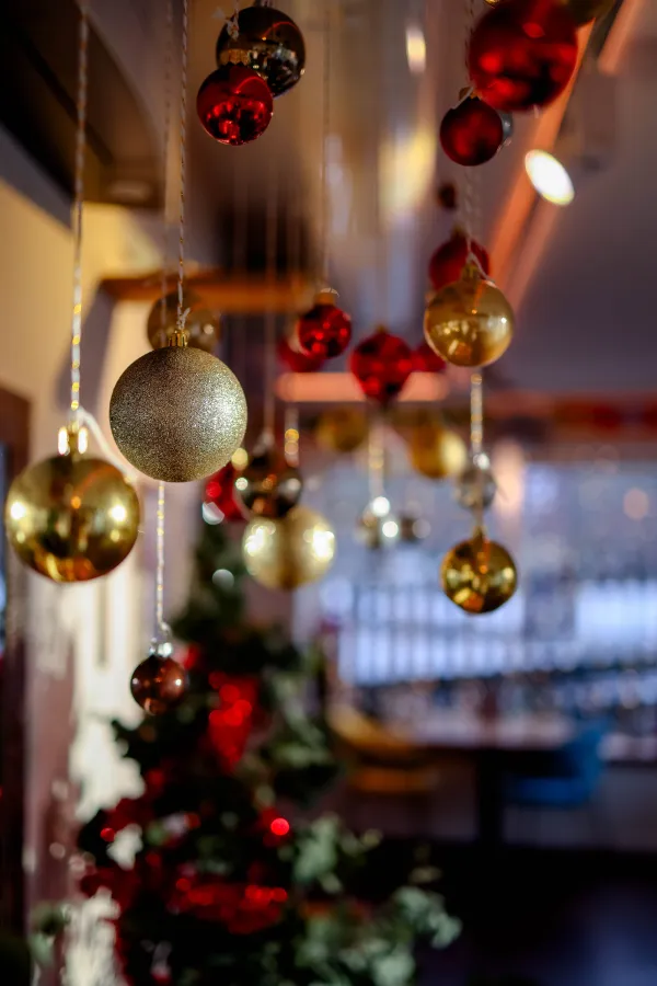 Atelier décorations de Noël
