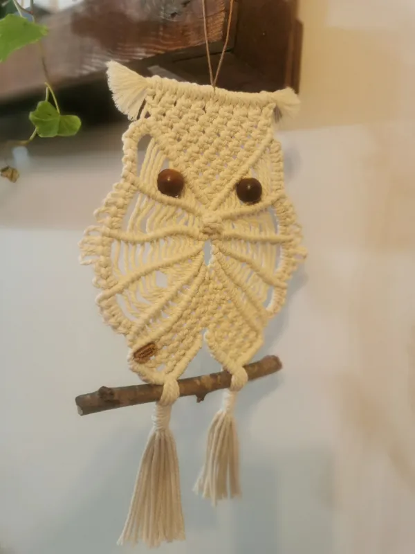 Atelier macramé