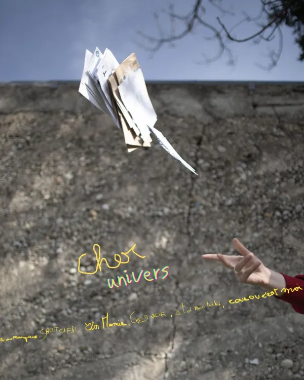 Atelier d'écriture : Cher Univers - Le Cairn