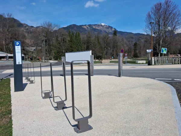 Attaches vélo du Lac Bleu - centre équestre