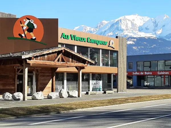 Au vieux campeur