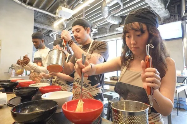 Ateliers cuisine du monde - adultes