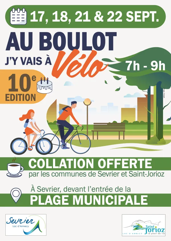 Au boulot à vélo 2026