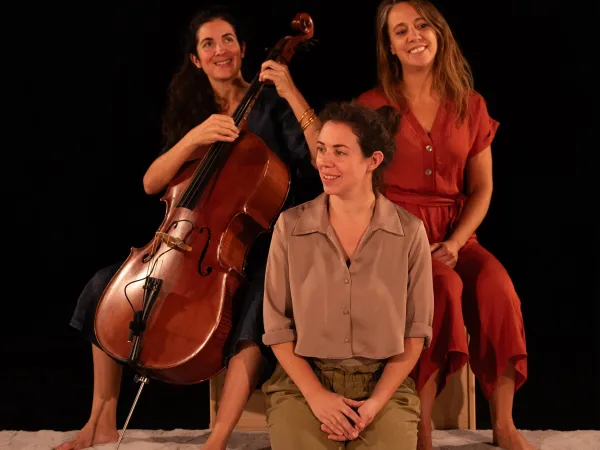 "Au creux de l'oreille", spectacle 0-3 ans