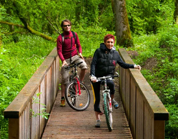 Au fil de l'eau - Itinéraire vtt et Cross- country n°2