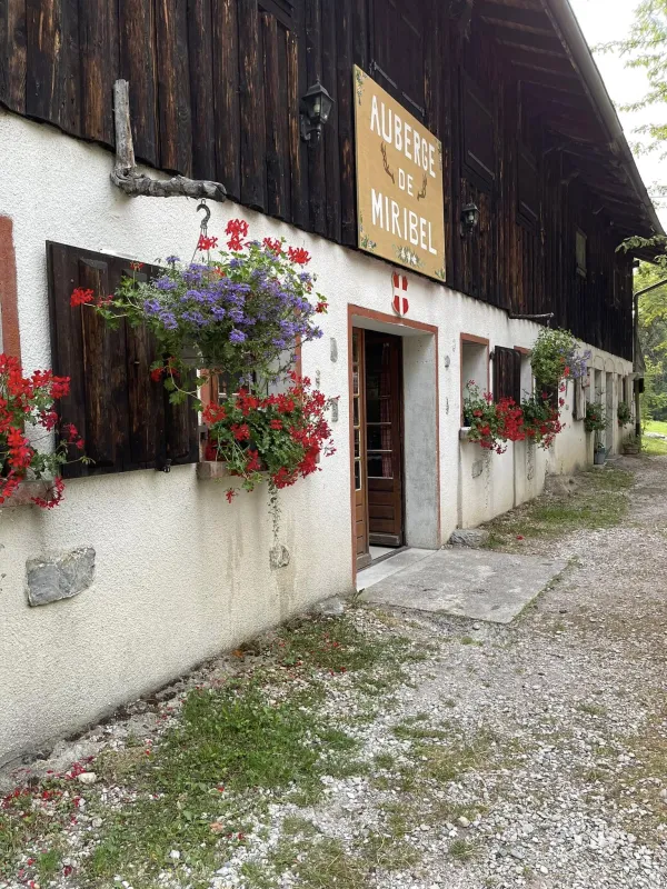 Auberge de Miribel