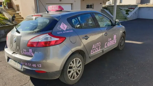 Auto-école Les carrés