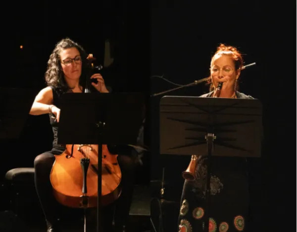 Autour des Cabanes : Apéro-classique avec « Les soeurs sirop »