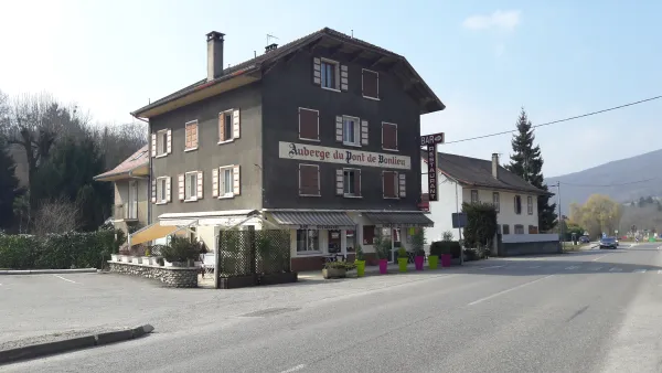 Auberge du pont de Bonlieu