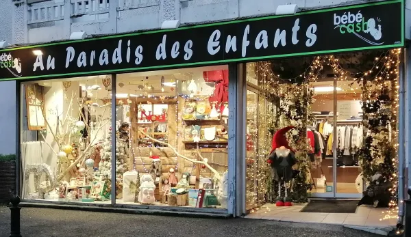 Au Paradis des enfants