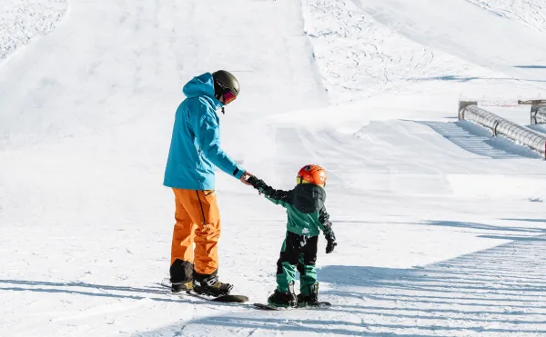 Baby Snowboard