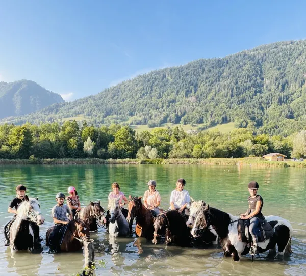 Balade à cheval