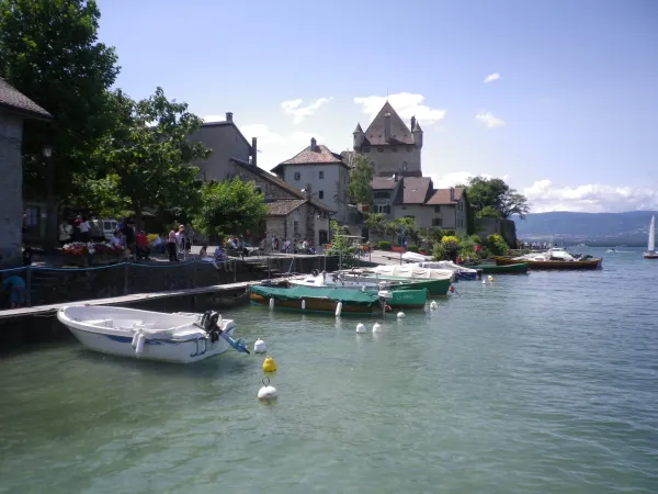 Balade à vélo - Découverte du Lac Léman et du village d'Yvoire