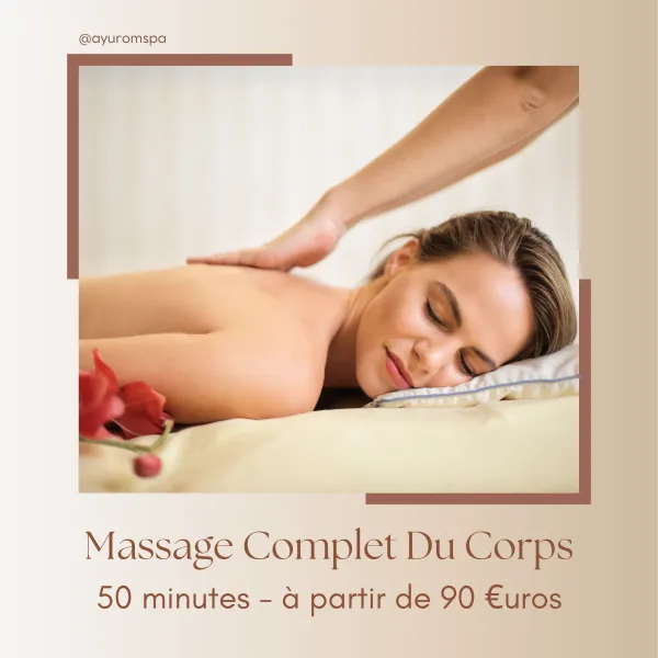 Massage complet du corps
