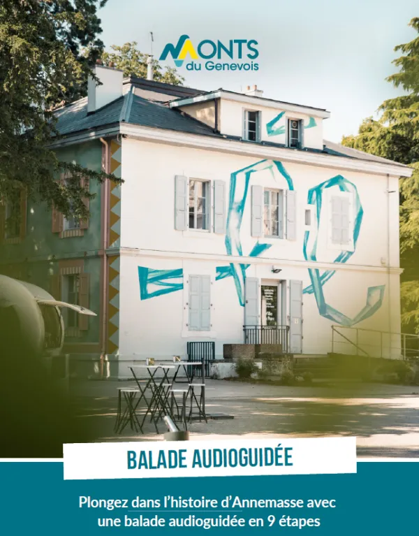 Balade audioguidée - Découverte d'Annemasse