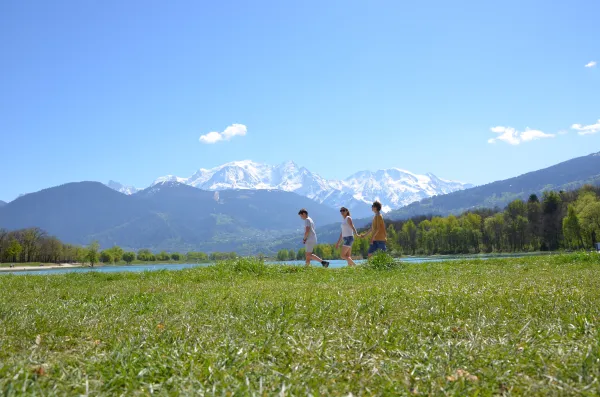 Balade autour du lac de Passy