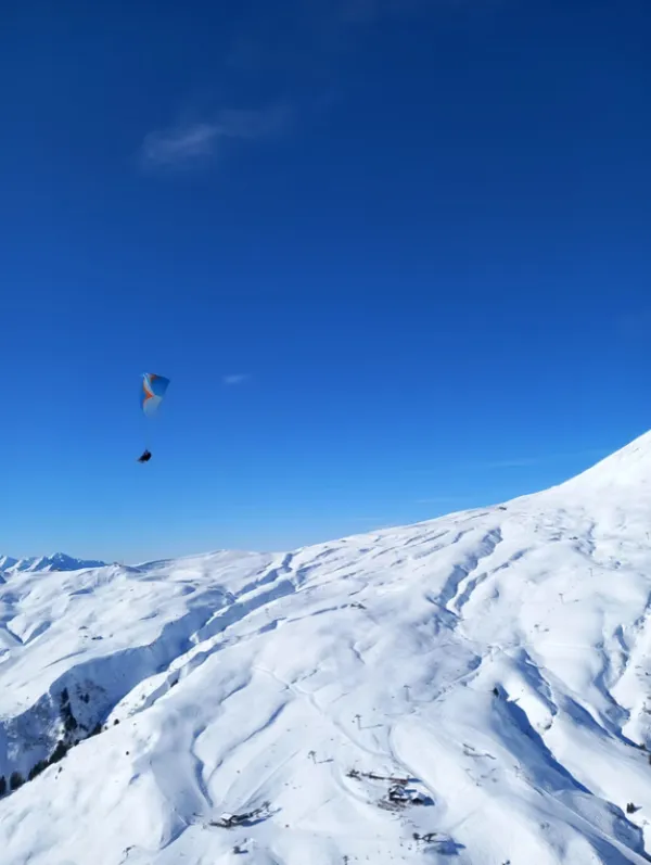 Baptême en parapente