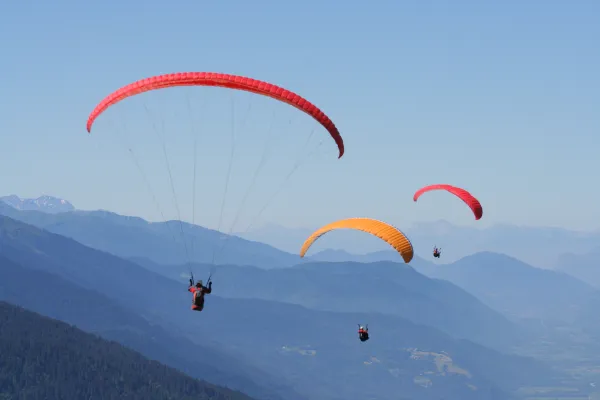 Baptêmes de parapente