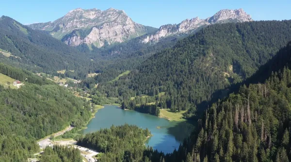 Bellevaux - Roc d'Enfer