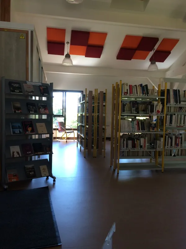 Bibliothèque - Copponex