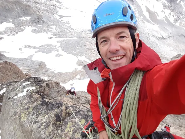 Bertrand Sanglard - guide de haute montagne