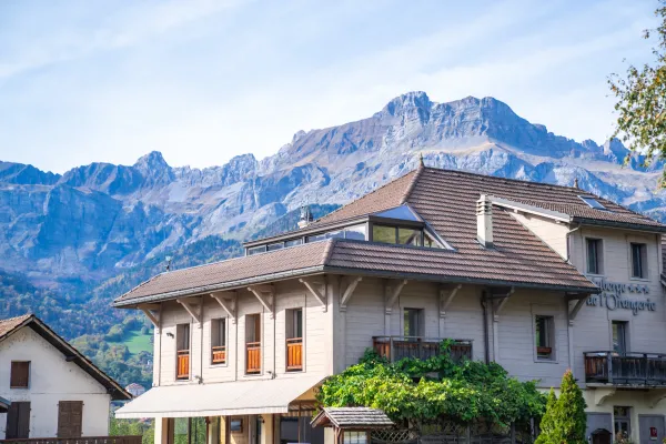 Best Western Plus Pays du Mont-Blanc  - Auberge de l'Orangerie
