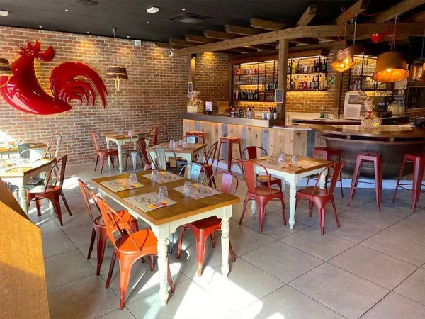 Salle du restaurant Befed